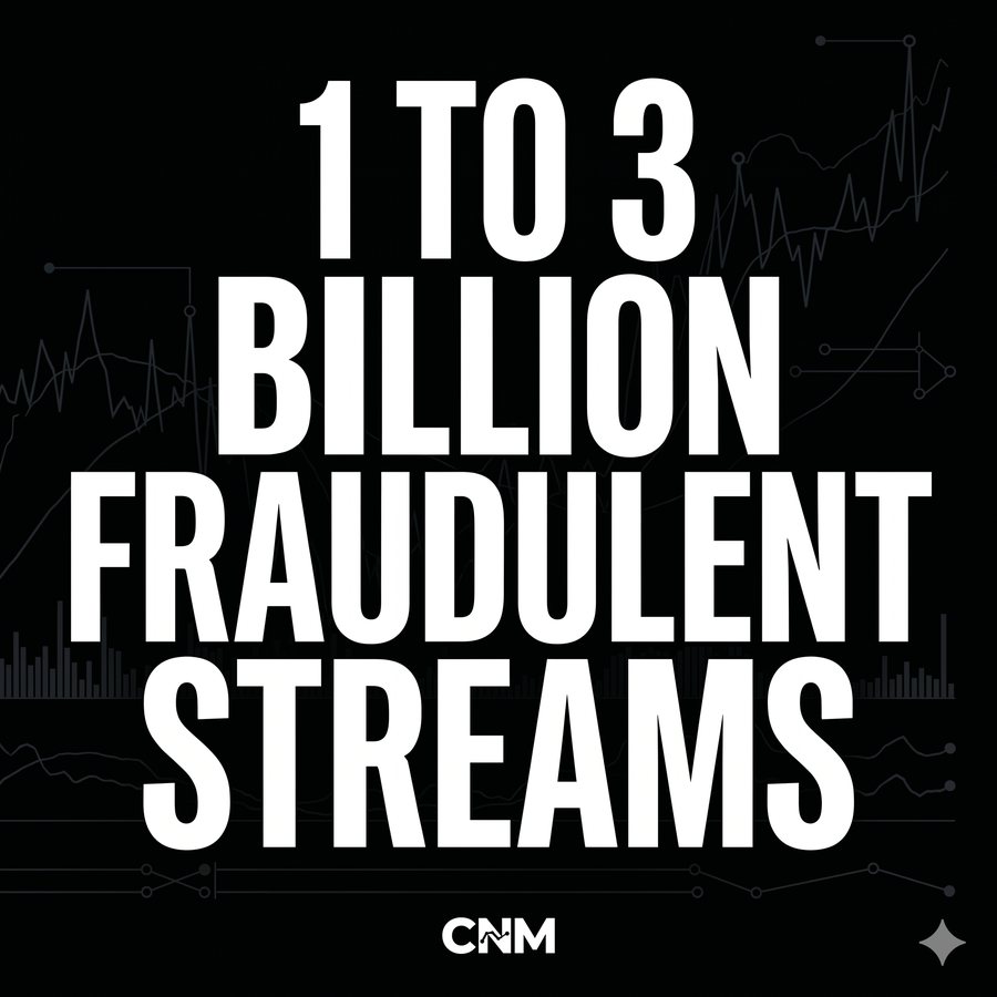 Une étude du Centre National de la Musique chiffre entre 1 et 3 milliards les streams frauduleux en France.