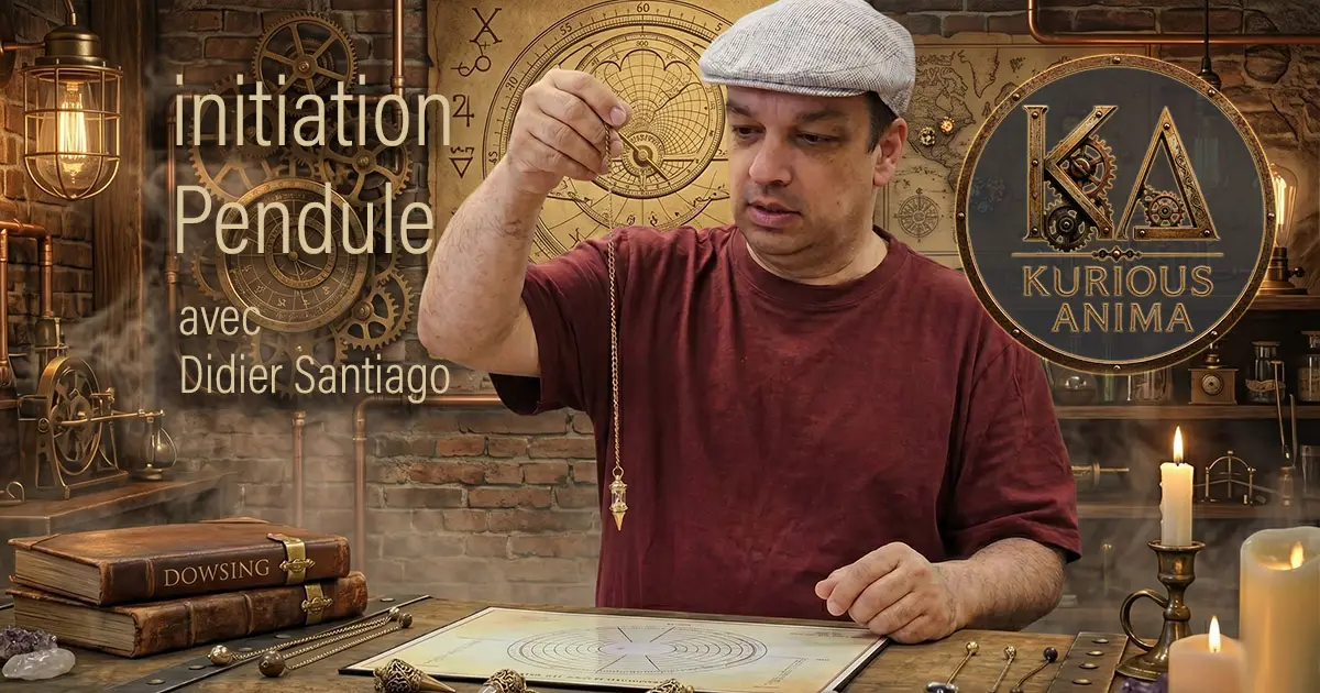 Initiation au pendule avec Didier Santiago
