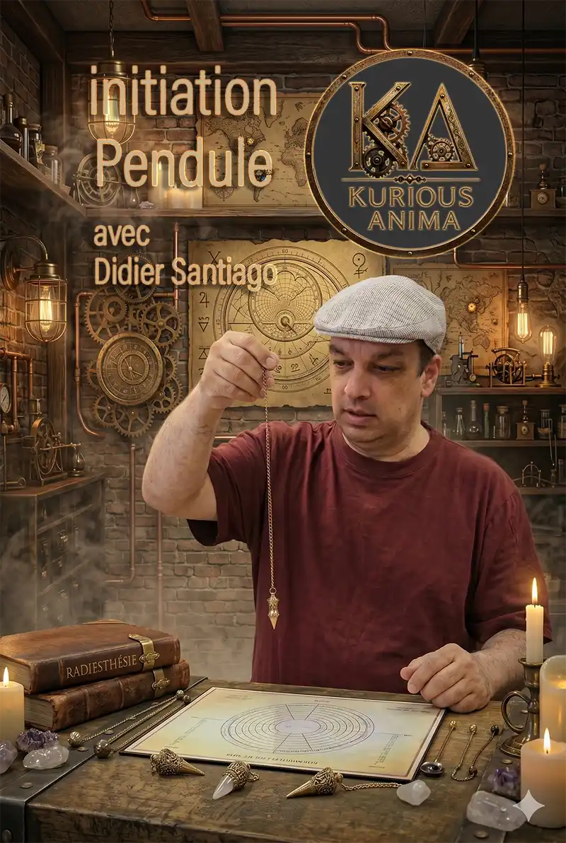 Initiation au pendule avec Didier Santiago
