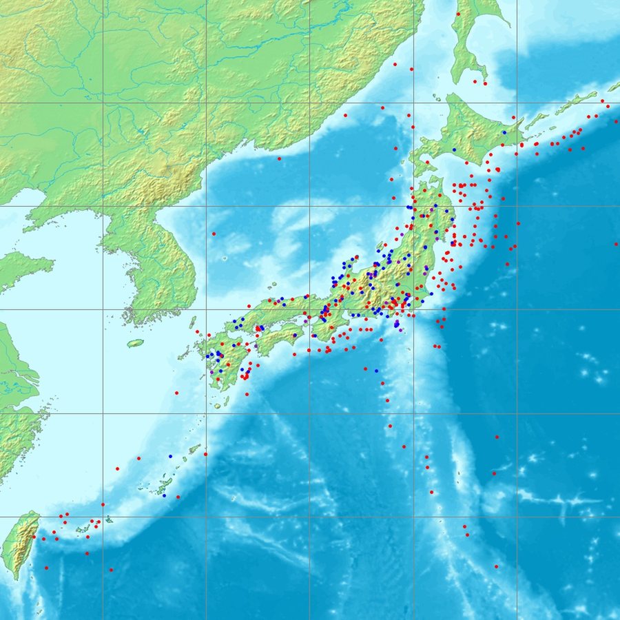 Le Japon, l’un des pays les plus sismiques du monde : une culture façonnée par la destruction et la reconstruction.