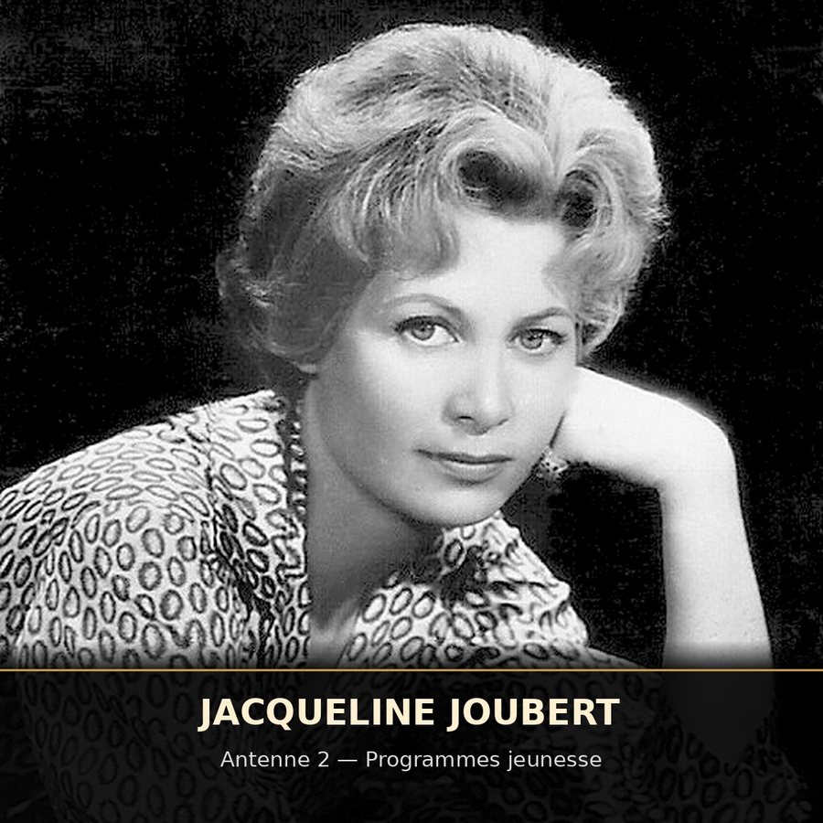 Jacqueline Joubert, directrice des programmes jeunesse d’Antenne 2 à la fin des années 70.