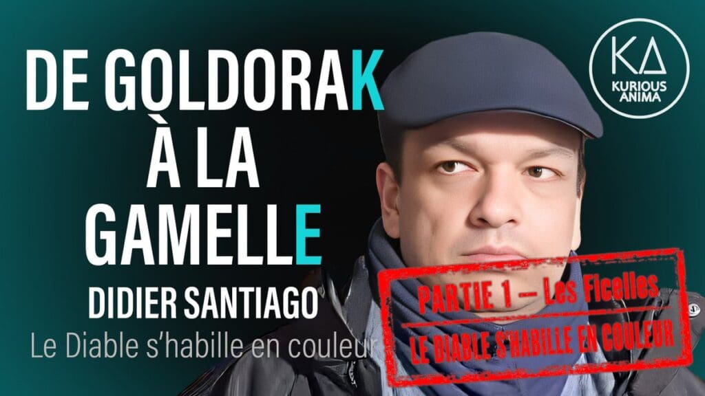 De Goldorak à la Gamelle, partie 1 : les ficelles — Kurious Anima