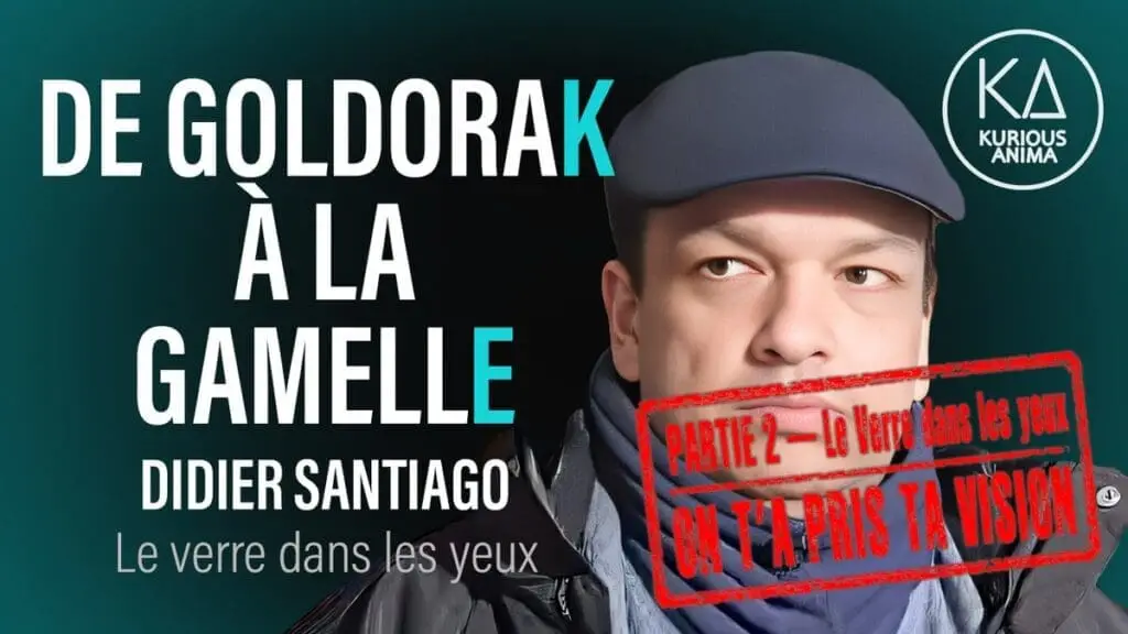 De Goldorak à la Gamelle, partie 2 : le verre dans tes yeux — Kurious Anima