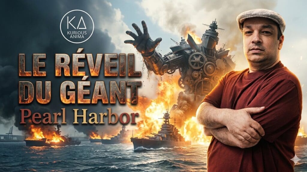 Le Réveil du Géant — Pearl Harbor — podcast Kurious Anima de Didier Santiago