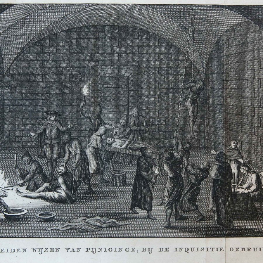 Sous la torture, n’importe qui finit par avouer n’importe quoi. L’aveu arraché devient la preuve.